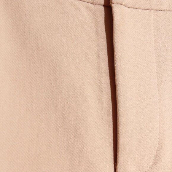 Alice + Olivia Dylan High Waist Wide Leg Pant Trousers Almond Pleated Size 2 - Picture 8 of 16